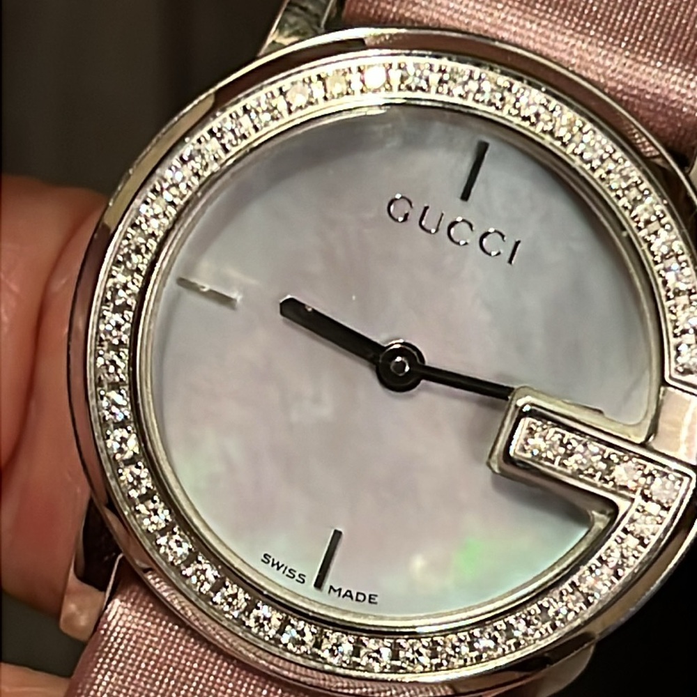 Gucci Diamond Watch